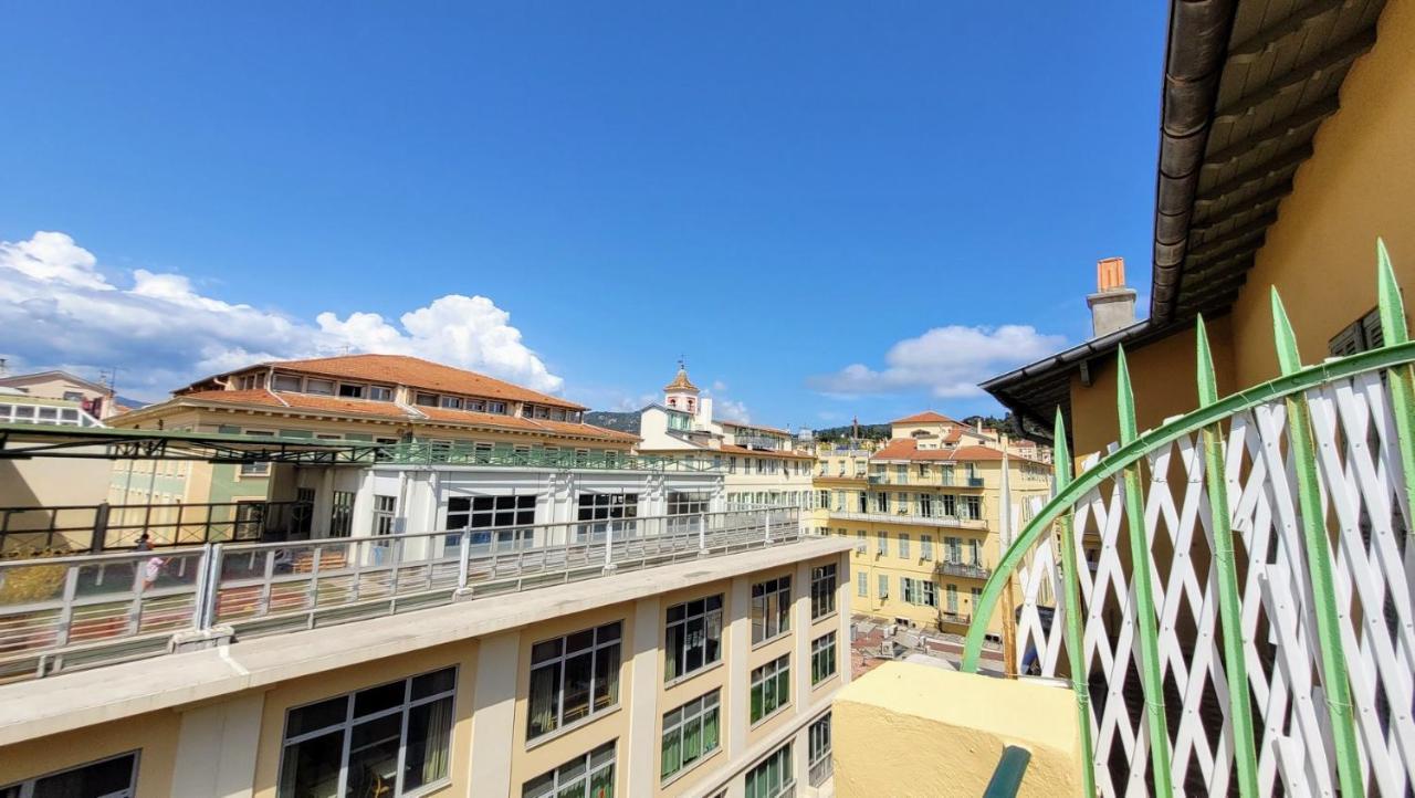 Ze Perfect Place - Opera Nice - Appartement 2 Chb - Ac - Terrasse Exteriér fotografie