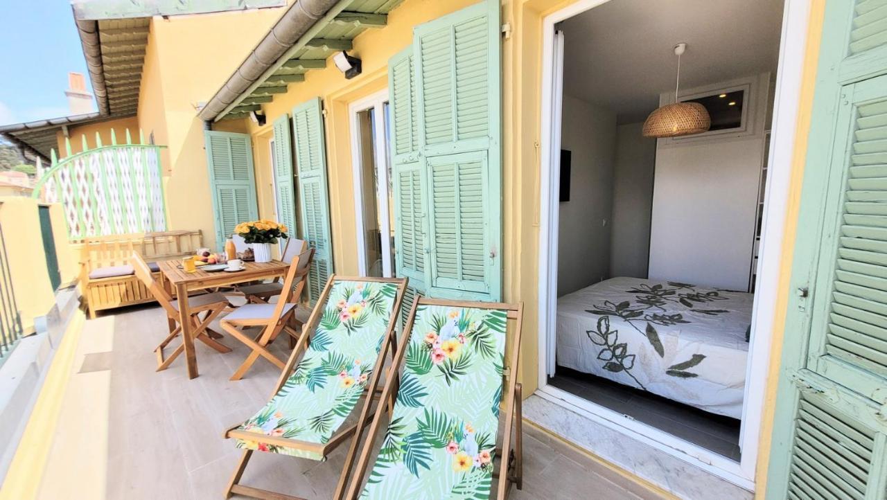 Ze Perfect Place - Opera Nice - Appartement 2 Chb - Ac - Terrasse Exteriér fotografie