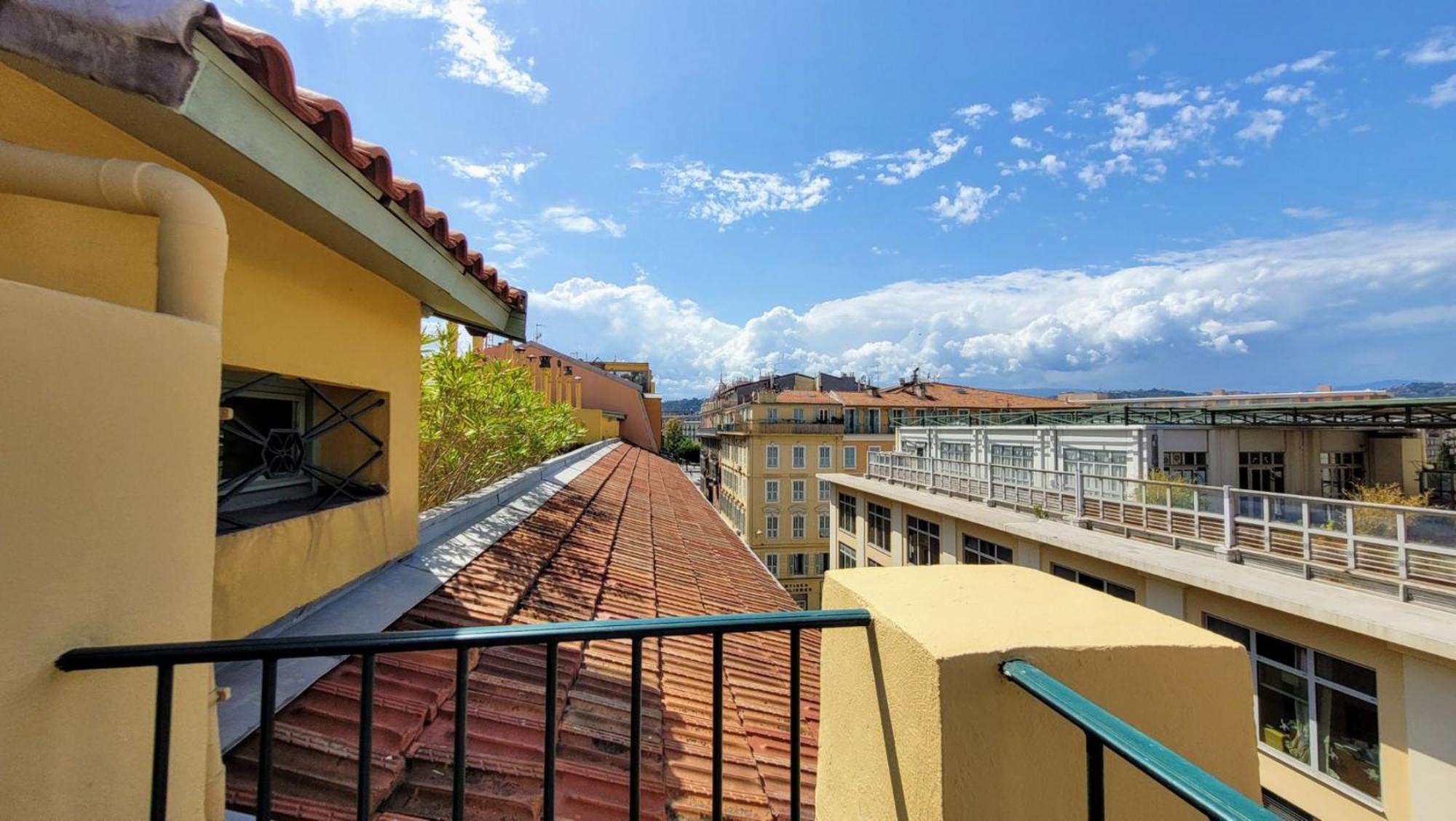 Ze Perfect Place - Opera Nice - Appartement 2 Chb - Ac - Terrasse Exteriér fotografie