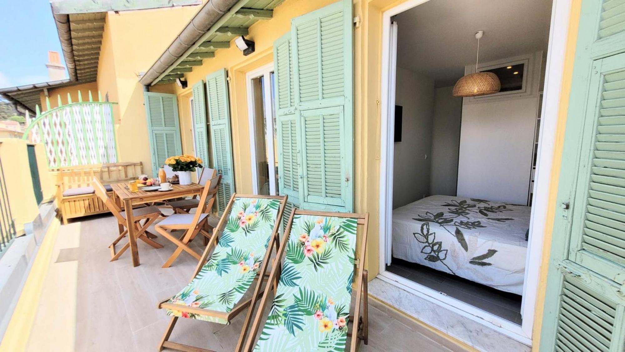 Ze Perfect Place - Opera Nice - Appartement 2 Chb - Ac - Terrasse Exteriér fotografie